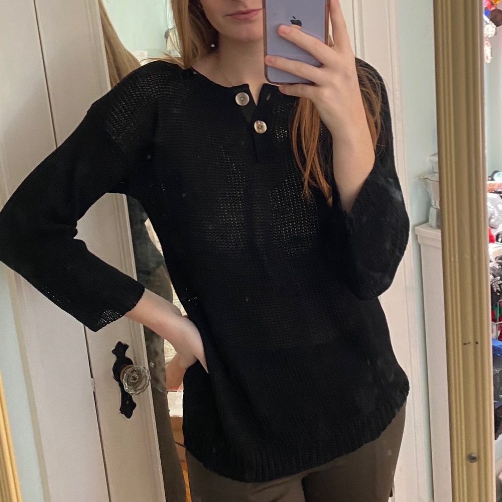 Kenar black sweater